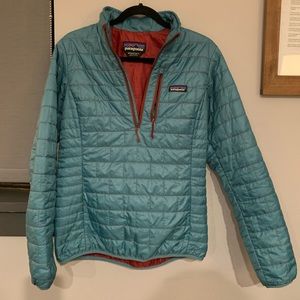 Patagonia Women’s Nano Puff Pullover Medium